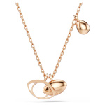 Symbolica pendant Eye, Multicolored, Rose gold-tone plated